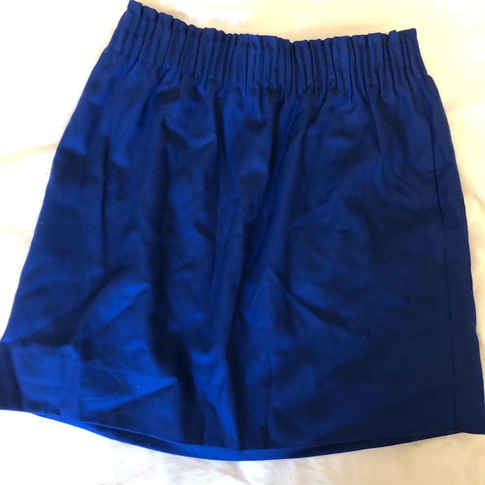 J Crew Paper Bag Skirt